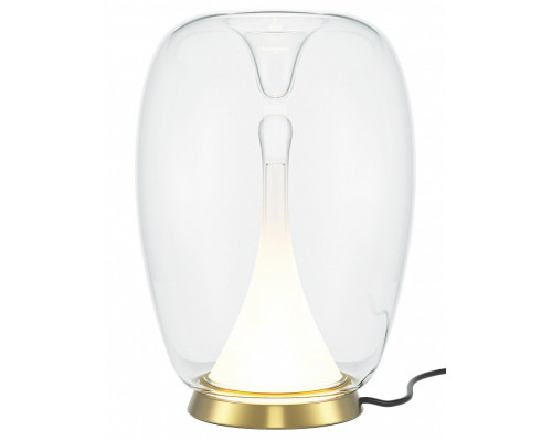Настольная лампа декоративная Maytoni Halo MOD282TL-L15G3K1 Настольная лампа декоративная Maytoni Halo MOD282TL-L15G3K1