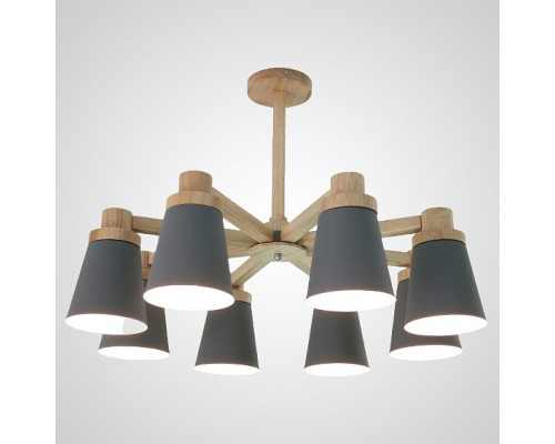 Люстра на штанге Imperiumloft Prop Grey prop01 Люстра на штанге Imperiumloft Prop Grey prop01