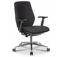 Кресло компьютерное CH-545/Lux/418-Black