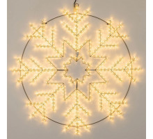 Снежинка световая ARD-SNOWFLAKE 034255