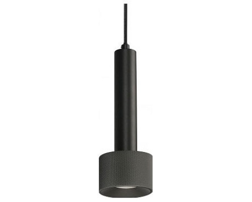 Подвесной светильник iLedex Delta 2362-1 BK+GRP Подвесной светильник iLedex Delta 2362-1 BK+GRP