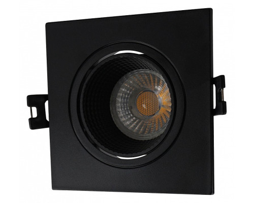 Встраиваемый светильник Denkirs DK3021 DK3071-BK Встраиваемый светильник Denkirs DK3021 DK3071-BK