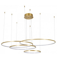 Подвесной светильник Newport 15000 15104/S brass