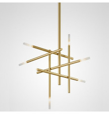 Люстра на штанге Imperiumloft Traverse Gold TRAVERSE01