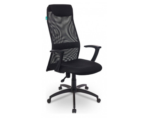 Кресло компьютерное KB-8/BLACK Кресло компьютерное KB-8/BLACK
