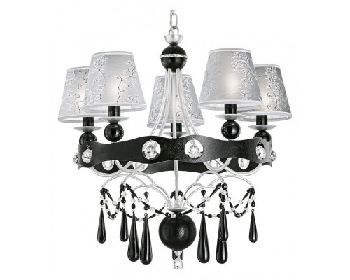 Подвесная люстра MM Lampadari Gotham 6886/5 V2515 Подвесная люстра MM Lampadari Gotham 6886/5 V2515