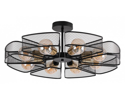 Люстра на штанге Arte Lamp Maasym A7044PL-8BK Люстра на штанге Arte Lamp Maasym A7044PL-8BK