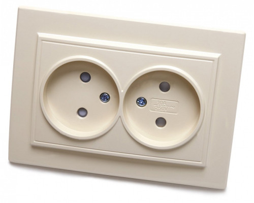 Рамка для двойной розетки Stekker PST10-9013 39239 Рамка для двойной розетки Stekker PST10-9013 39239