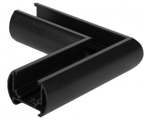 Соединитель угловой L-образный для треков накладных Elektrostandard Slim Magnetic a065259 Соединитель угловой L-образный для треков накладных Elektrostandard Slim Magnetic a065259