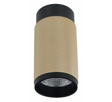 Накладной светильник iLedex Technical Delta 1954-10W-3000K-36 BK+BR