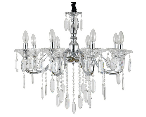 Подвесная люстра Escada Fantail 2111/8P Chrome Подвесная люстра Escada Fantail 2111/8P Chrome