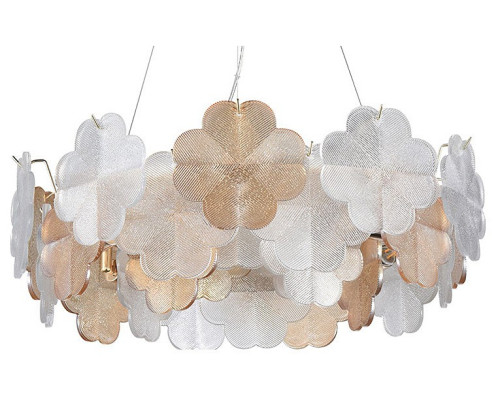 Подвесная люстра Arte Lamp Mallika A4077SP-7GO Подвесная люстра Arte Lamp Mallika A4077SP-7GO