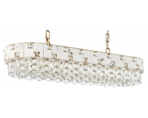 Подвесная люстра Odeon Light Chessi 5076/10 Подвесная люстра Odeon Light Chessi 5076/10
