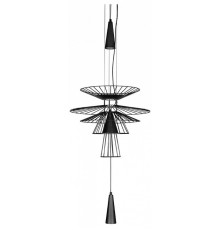 Подвесной светильник Loft it Star 10141/400 Black