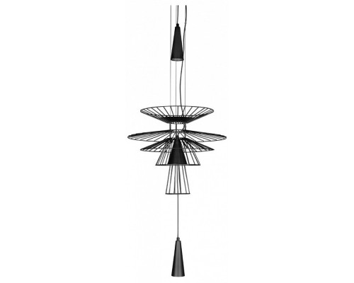 Подвесной светильник Loft it Star 10141/400 Black Подвесной светильник Loft it Star 10141/400 Black