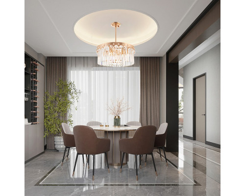 Люстра на штанге Arte Milano Sorrento-8909 378909/6/300/490 GD Люстра на штанге Arte Milano Sorrento-8909 378909/6/300/490 GD
