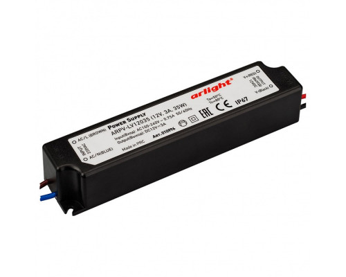 Блок питания Arlight 010996 Блок питания Arlight 010996