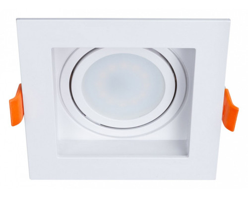 Встраиваемый светильник Arte Lamp Simplex A6662PL-1WH Встраиваемый светильник Arte Lamp Simplex A6662PL-1WH