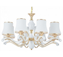 Подвесная люстра Arte Milano Florentia-3987 303987/8 Wh/Gd