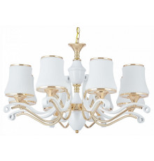 Подвесная люстра Arte Milano Florentia-3987 303987/8 Wh/Gd