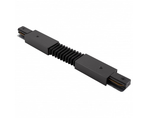 Соединитель гибкий для треков Denkirs DK Track Black TR1106-BK Соединитель гибкий для треков Denkirs DK Track Black TR1106-BK