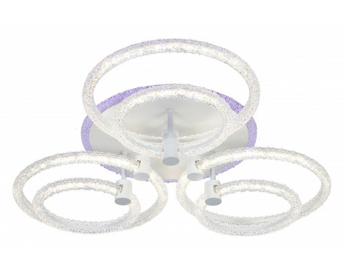 Потолочная люстра Escada Ice 10204/6LED BL Потолочная люстра Escada Ice 10204/6LED BL