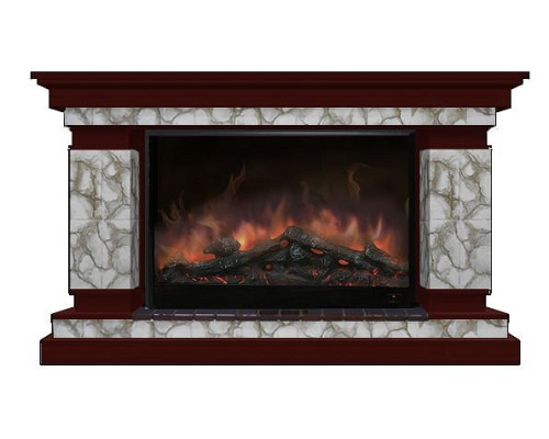 Комплект из электрокамина напольного и портала (143x45x82.5 см) Лорд Карелия Premier S10 ЛО000048 Комплект из электрокамина напольного и портала (143x45x82.5 см) Лорд Карелия Premier S10 ЛО000048