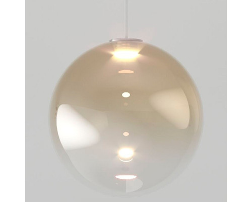 Подвесной светильник Eurosvet Wonder 50232/1 LED янтарный Подвесной светильник Eurosvet Wonder 50232/1 LED янтарный