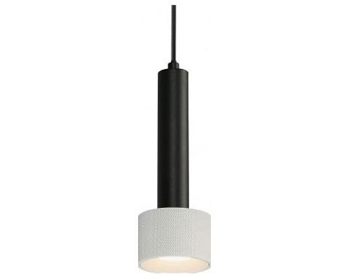 Подвесной светильник iLedex Delta 2362-1 BK+WH Подвесной светильник iLedex Delta 2362-1 BK+WH