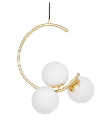 Подвесная люстра LUMINA DECO BONIO LDP 7031-3 F.GD