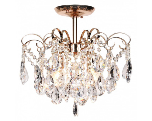 Люстра на штанге Escada Crown 1113/4PL Gold Люстра на штанге Escada Crown 1113/4PL Gold