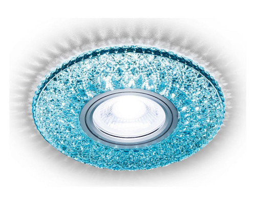 Встраиваемый светильник Ambrella Light S S333 BL/WH Встраиваемый светильник Ambrella Light S S333 BL/WH