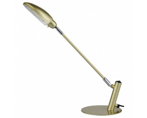 Настольная лампа офисная Lussole Roma GRLST-4374-01 Настольная лампа офисная Lussole Roma GRLST-4374-01