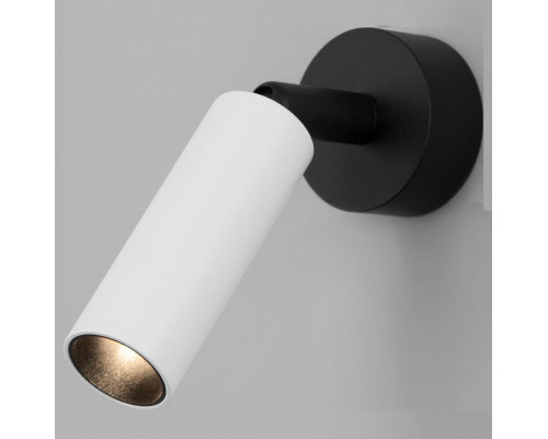 Спот Eurosvet Pin 20133/1 LED белый/черный Спот Eurosvet Pin 20133/1 LED белый/черный