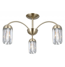 Люстра на штанге ILLUMICO LYRA IL0599-3CSQ-24 AB LYRA