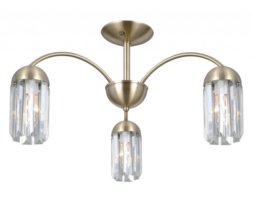 Люстра на штанге ILLUMICO LYRA IL0599-3CSQ-24 AB LYRA Люстра на штанге ILLUMICO LYRA IL0599-3CSQ-24 AB LYRA