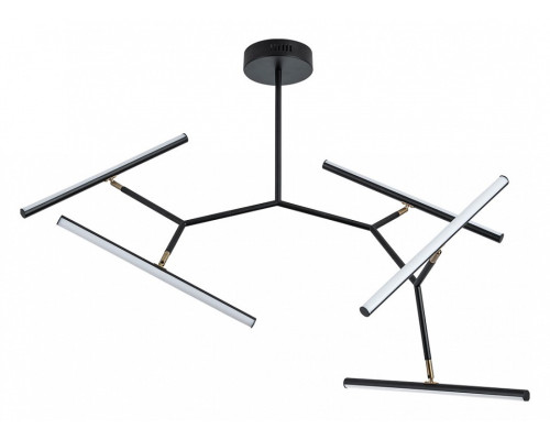 Люстра на штанге Arte Lamp Zulu A2170PL-49BK Люстра на штанге Arte Lamp Zulu A2170PL-49BK