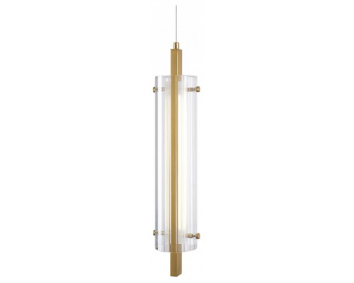 Подвесной светильник Indigo Vitreo 11067/A/1P Brass Подвесной светильник Indigo Vitreo 11067/A/1P Brass