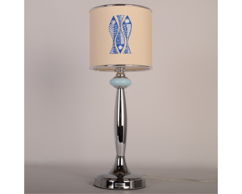 Настольная лампа декоративная Manne TL.7737-1BL TL.7737-1BL (рыбки) настольная лампа 1л Настольная лампа декоративная Manne TL.7737-1BL TL.7737-1BL (рыбки) настольная лампа 1л