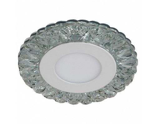 Встраиваемый светильник Эра DK LED 16 DK LED 16 SL/WH Встраиваемый светильник Эра DK LED 16 DK LED 16 SL/WH