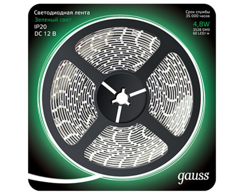 Лента светодиодная Gauss Gauss 312000605