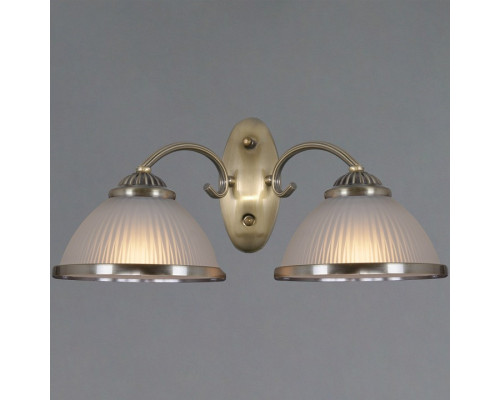 Бра ILLUMICO AREZZO IL0596-2WSQ-25 AB AREZZO Бра ILLUMICO AREZZO IL0596-2WSQ-25 AB AREZZO