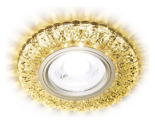 Встраиваемый светильник Ambrella Light S S310 CH/W Встраиваемый светильник Ambrella Light S S310 CH/W