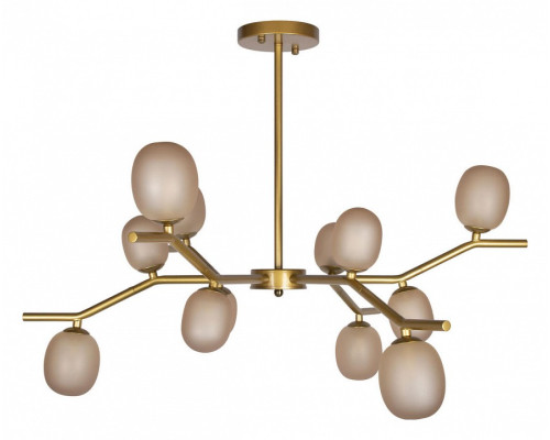 Люстра на штанге Loft it Sakura 10212/12 Gold Люстра на штанге Loft it Sakura 10212/12 Gold