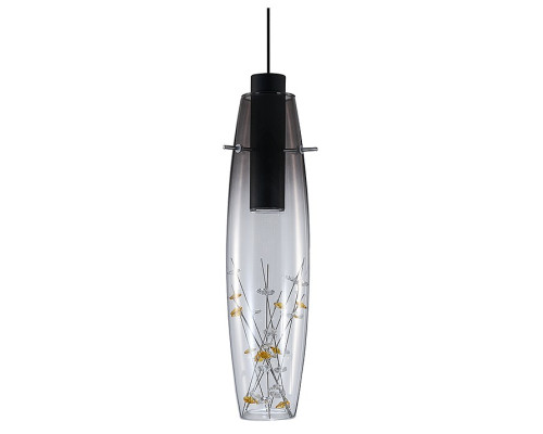 Подвесной светильник Indigo Tesoro 11063/1P Amber Подвесной светильник Indigo Tesoro 11063/1P Amber