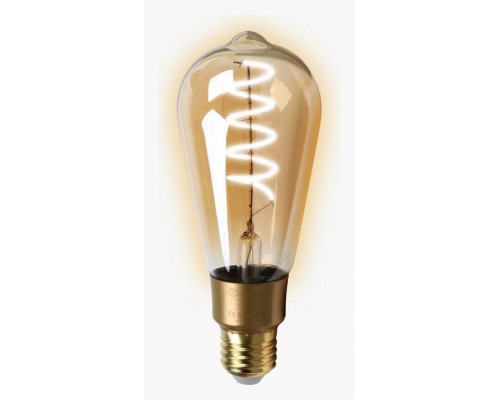 Лампа светодиодная с управлением через Wi-Fi Zetton Smart Wi-Fi Bulb E27 4Вт 2700K ZTSHLBLWWE271RU Лампа светодиодная с управлением через Wi-Fi Zetton Smart Wi-Fi Bulb E27 4Вт 2700K ZTSHLBLWWE271RU