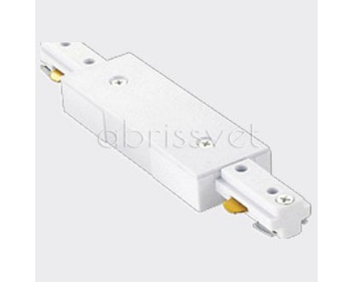 Соединитель линейный для треков Italline WSO WSO 73 white Соединитель линейный для треков Italline WSO WSO 73 white