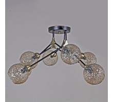 Потолочная люстра ILLUMICO  IL0264-8CSQ-79 BK AB
