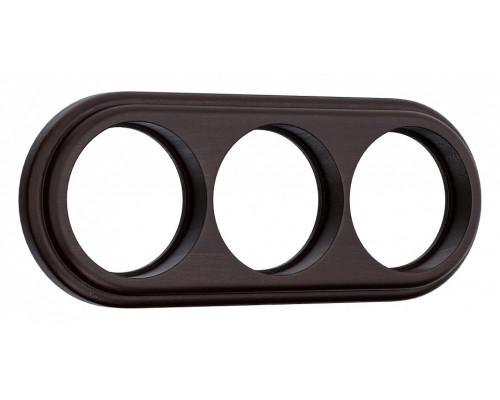 Рамка на 3 поста Werkel Legend (венге) W0035226 Рамка на 3 поста Werkel Legend (венге) W0035226