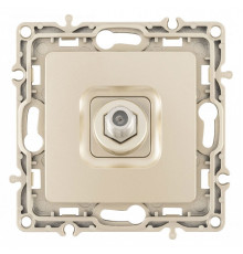 ТВ-розетка без рамки Arte Milano am-217 217.42-1.shampan
